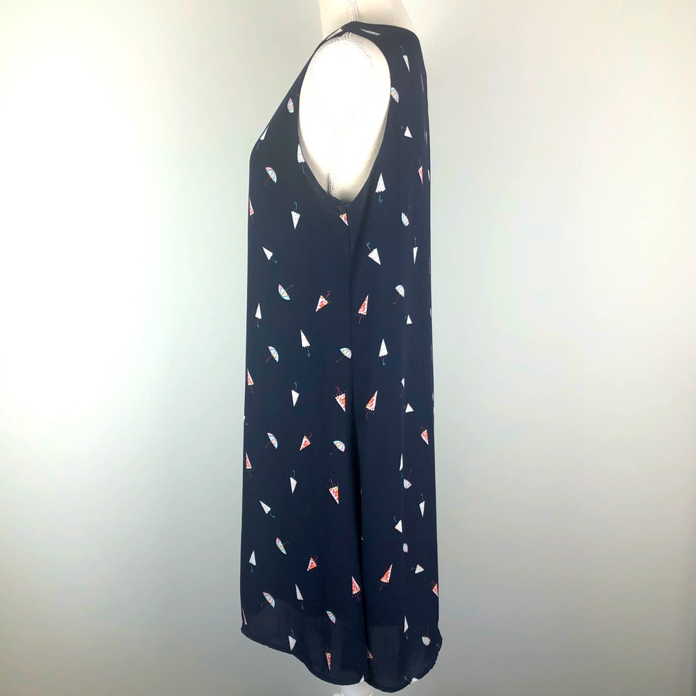 Love Kuza Navy Umbrella Shift Dress. - Picture 9 of 12